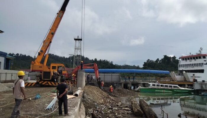 PDTS Minta Kerja Ke Pelaksana Pelabuhan Sinabang