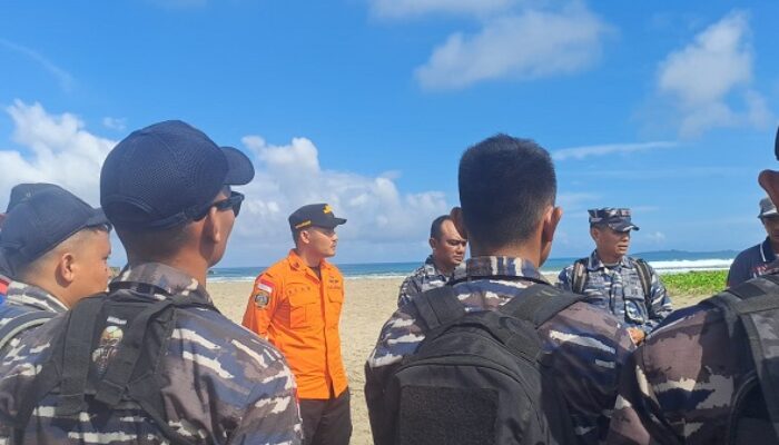 Tim SAR Gabungan Lanjut Cari Di Pantai Mutiara