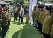 Syahrul Pasaribu Lantik Pengurus Perkumpulan Pensiunan ASN Tapsel