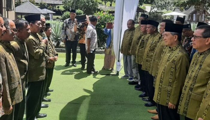 Syahrul Pasaribu Lantik Pengurus Perkumpulan Pensiunan ASN Tapsel