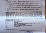 22 Massa Singkuang 1 Dipanggil Polres