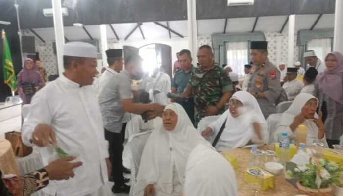 Calhaj Tanjungbalai Berangkat Ke Tanah Suci 28 Mei