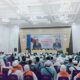 Pj Bupati Aceh Barat Mahdi Efendi melepas 211 Calhaj di Asrama Haji Banda Aceh, Jumat (26/5).(Waspada/Ist)