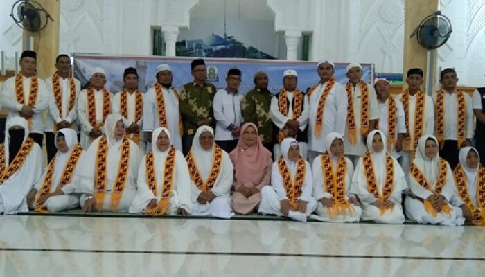 27 Calhaj Simeulue Bergabung Dengan Kloter 7, Berikut Nama-namanya