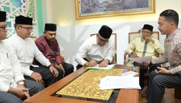 Sekda: Yayasan Masjid Raya Baiturrahman Maksimalkan Kelola Aset Waqaf