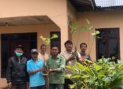 TPL Sektor Habinsaran Salurkan Bibit Aren Kepada Poktan