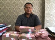 Lagi, Mantan Direktur Kembalikan Uang Korupsi RS PT. Arun Rp483 Juta