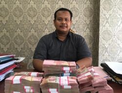 Lagi, Mantan Direktur Kembalikan Uang Korupsi RS PT. Arun Rp483 Juta