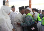 Wali Kota Binjai Lepas 249 Orang Jamaah Haji