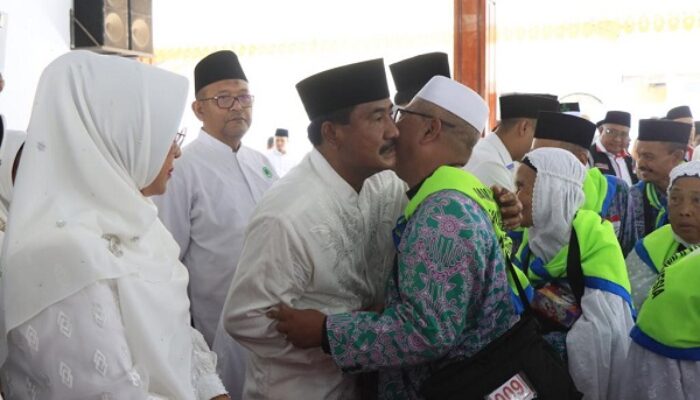 Wali Kota Binjai Lepas 249 Orang Jamaah Haji