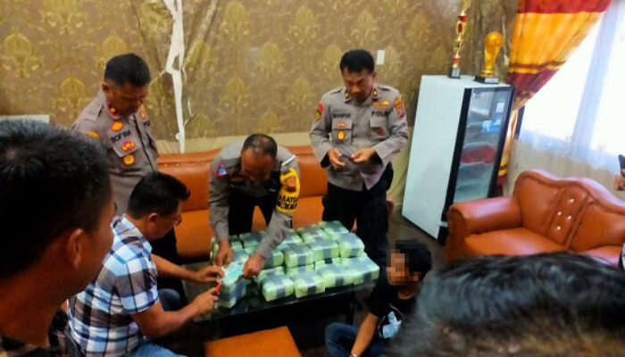 Personel Satlantas Polres Sergai Gagalkan Peredaran 28 Kg Sabu