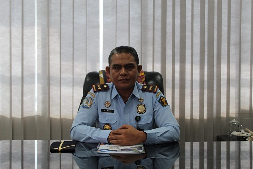 Kepala Kantor Imigrasi Kelas II TPI Lhokseumawe Usman, SE., MH. Waspada/Ist