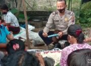 Bhabinkamtibmas Polsek Pakkat Edukasi Pembuatan Pakan Ternak