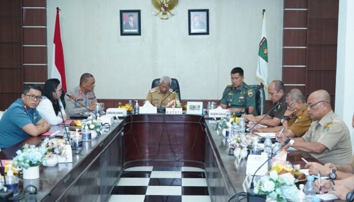 Pemilu 2024, Forkopimda Asahan Deteksi Dini Kerawanan