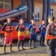 Tim SAR Gabungan Pos SAR Simeulue persiapan untuk pencarian dan evakuasi, Selasa (30/5). Waspada/Ist.