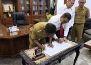 Wali Kota Binjai Tanda Tangani MoU Dengan Kejaksaan Negeri