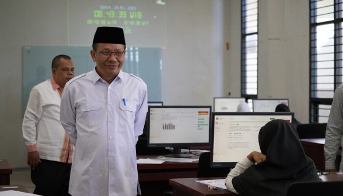 1.045 Calon Mahasiswa IAIN Lhokseumawe Ujian Masuk PTKIN