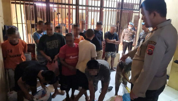 Kapolres Simalungun Sidak, Pastikan Tidak Ada Barang Terlarang Di RTP