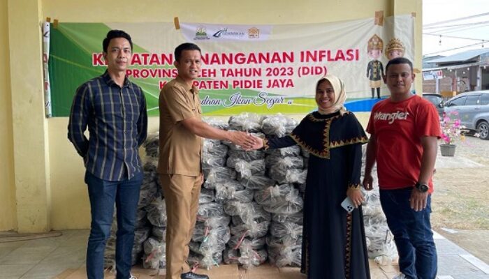 DKP Aceh Gelar Kegiatan Gemarikan Dan Tandatangan Komitmen Penurunan Stunting