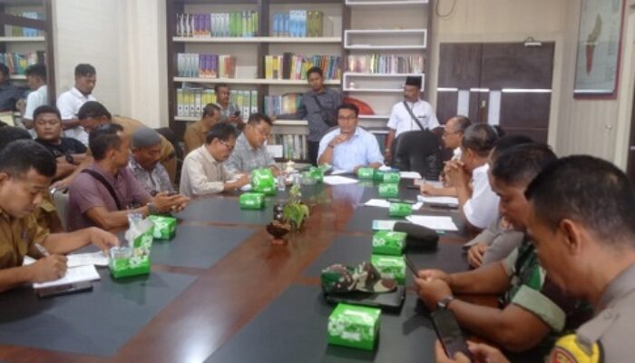 Pensiunan PTPN-1 Pulau Tiga Mengadu Ke DPRK Tamiang