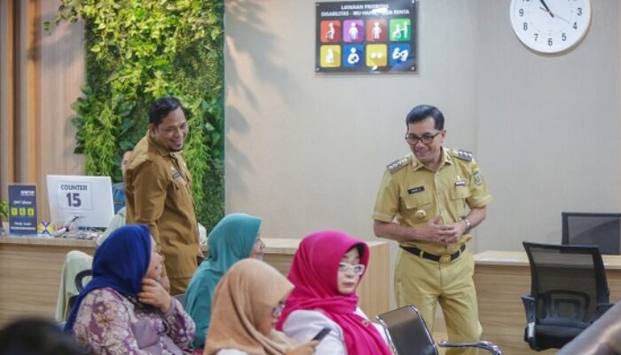 Pj Wali Kota Kunjungi MPP