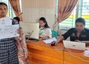 Dukcapil Humbahas Sijempol Adminduk Balita Stunting