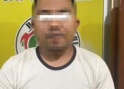 Kurir Sabu Ditangkap Sat Narkoba Polres Binjai
