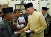 Ijeck Berikan Tali Asih 43 Bilal Mayit Di Kota Tebingtinggi