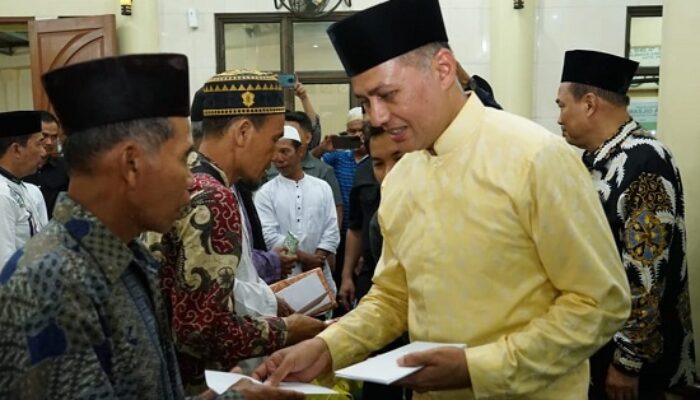 Ijeck Berikan Tali Asih 43 Bilal Mayit Di Kota Tebingtinggi