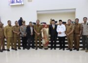 Rapat Paripurna PAW Anggota DPRD Kota Binjai