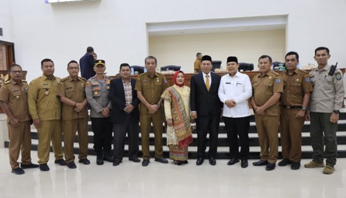 Rapat Paripurna PAW Anggota DPRD Kota Binjai