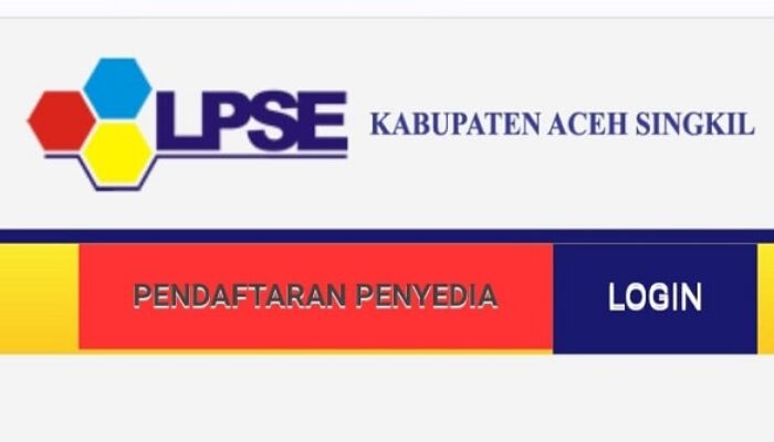 Jadwal Pengumuman Tender Mundur
