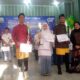 Siswa siswi SMAN 2 Abdya, meraih juara umum ajang FLS2N. Kegiatan berlangsung di aula Cabang Dinas Pendidikan Aceh Wilayah Abdya. Rabu (31/5).Waspada/Syafrizal