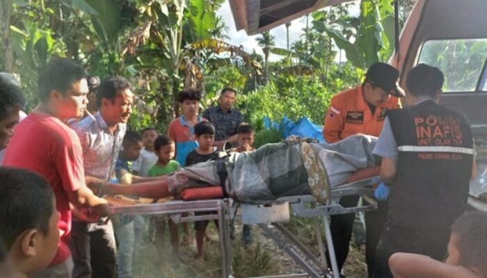 Sesosok Jenazah Ditemukan Di Kebun Salak Sibangkua