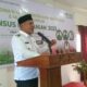 Pj Bupati Abdya Darmansah, saat membuka kegiatan Rapat Koordinasi Daerah dan Pencanangan Sensus Pertanian 2023. Di aula Grand Leuser Hotel, Blangpidie. Rabu (31/5).Waspada/Syafrizal