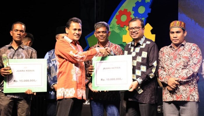 Aceh Utara Sabet Dua Piala Pada Ajang Gelar TTG Aceh