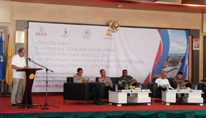 Aceh Utara Gelar Konsultasi Publik Revisi RTRW Dan KLHS 2023-2043