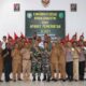 Komando Distrik Militer 0104/Aceh Timur saat menggelar kegiatan komunikasi sosial (komsos) dengan aparat pemerintah bertajuk 'Transformasi Digital Ciptakan Aparat Pemerintah Unggul' di Aula Makodim setempat, Rabu (30/5). Waspada/dede
