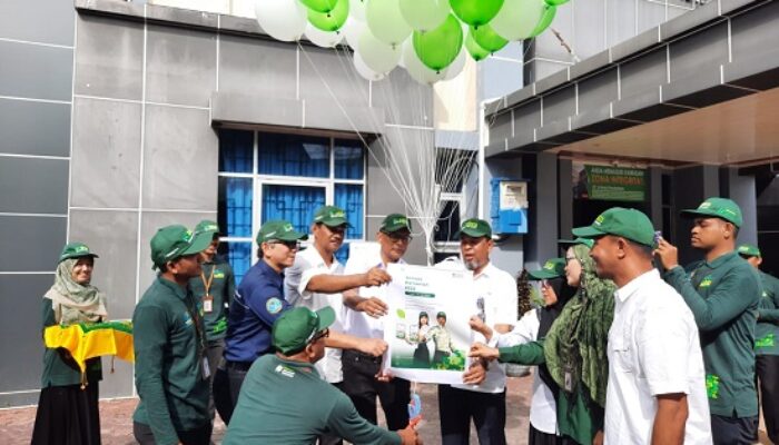 Sukseskan Sensus Pertanian, BPS Pidie Gelar Apel Siaga