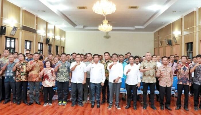 132 Pangulu Terpilih Dari 17 Kecamatan Ikuti Pembekalan Di Pamatangraya