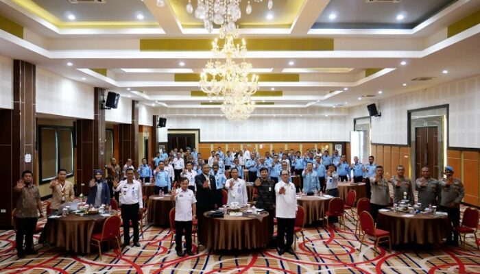 Plt Kalapas Lhokseumawe Ikuti Dialog Pencegahan Pungli
