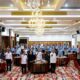 Plt. Kalapas Kelas IIA Lhokseumawe, Efendi mengikuti dialog Pencegahan dan Pemberantasan Pungutan Liar (Pungli) dan Gratifikasi di Hotel Grand Permata Hati, Banda Aceh, Rabu (31/5). Waspada/ist