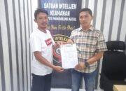 Polres Terima Pemberitahuan Aksi Lanjutan Singkuang 1