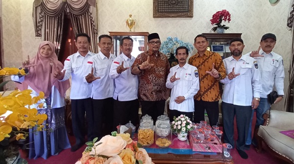PMI Kota Langsa Rajut Silaturahmi Bersama Pj Wali Kota