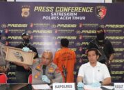 Polisi Amankan Pelaku Pengancaman Plus Senjata Api