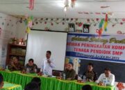 Pemkab Humbahas Tingkatkan Kompetensi Tenaga Pendidik