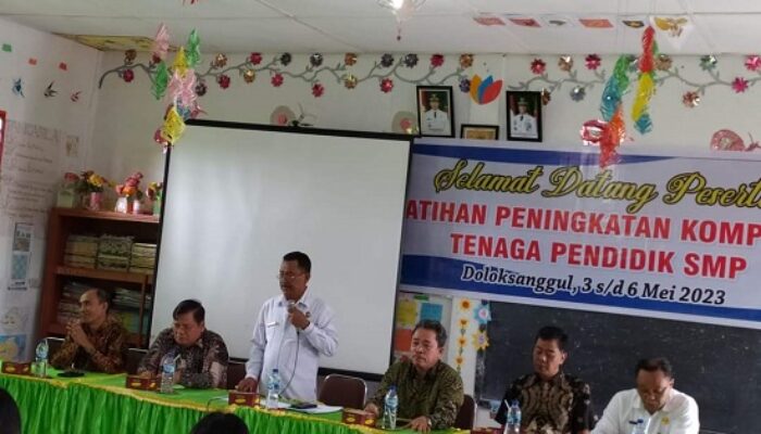 Pemkab Humbahas Tingkatkan Kompetensi Tenaga Pendidik