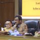 Wali Kota Binjai Drs H Amir Hamzah dalam kata sambutannya mengatakan tidak memiliki wewenang dalam pengaturan dan pendistribusian lahan eks HGU PTP N II. Waspada/Ist