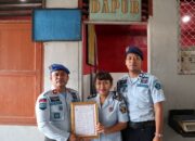 Dapur Rutan Tarutung Dapat Sertifikat Laik Higiene Sanitasi