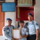 Rumah Tahanan Negara (Rutan) Kelas IIB Tarutung Kanwil mendapatkan Sertifikat Laik Higiene Sanitasi bidang pemenuhan kebutuhan pangan dari Dinas Kesehatan Kabupaten Tapanuli Utara, Kamis (4/5). Waspada/Ist